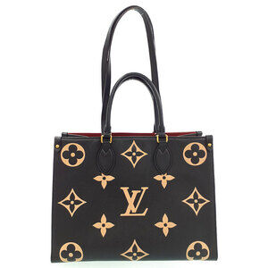 Louis Vuitton Bicolor Monogram Empreinte On the Go Bag